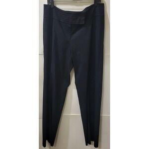 Womyn Black Slacks For Womens Pink Design Around‎ Waist Size 12